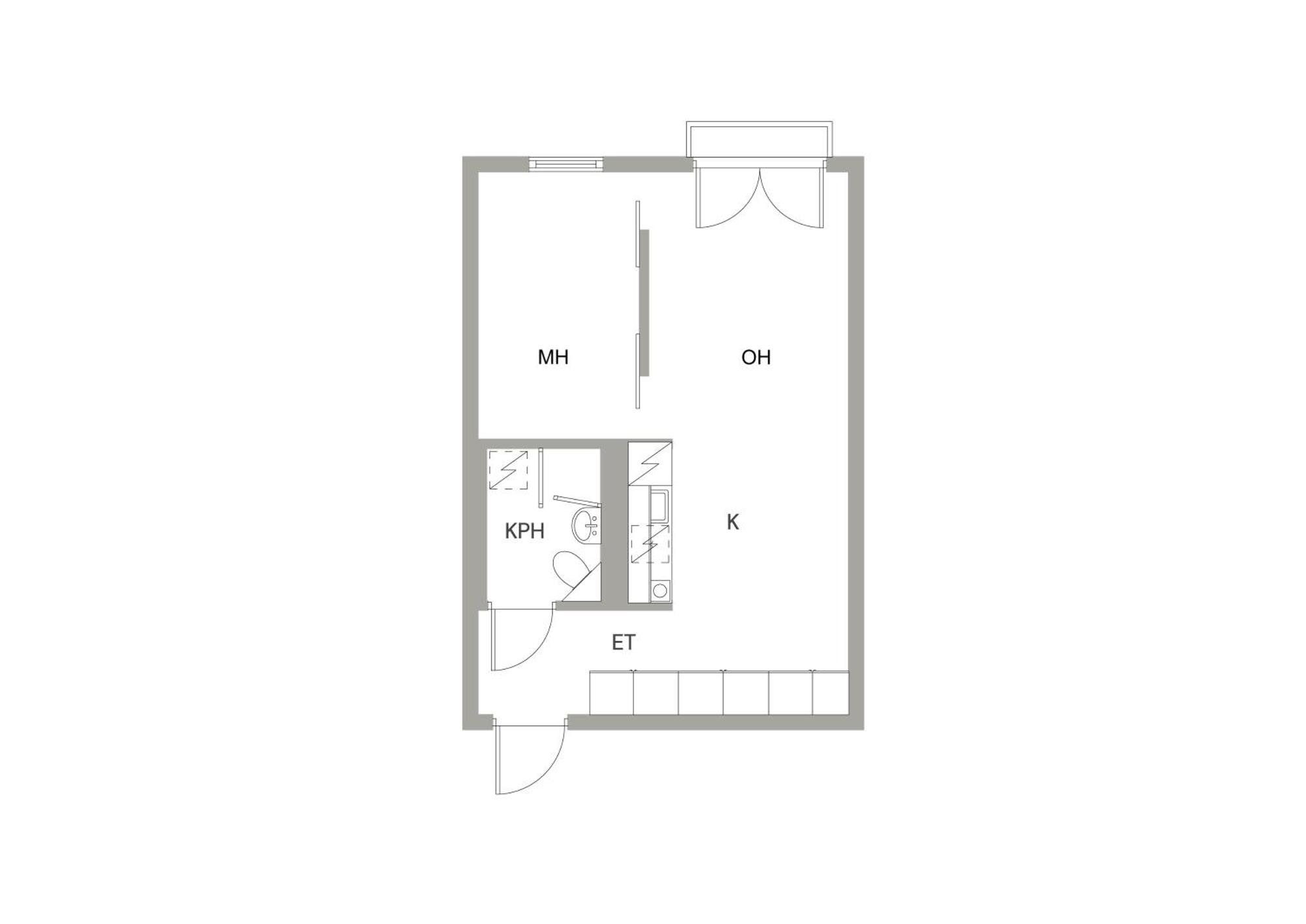 Amazing City Center Apartment 로바니에미 외부 사진